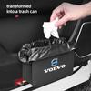 Rückseiten-Clip Auto-Aufbewahrungsbox Auto-Tür Sitz-Aufbewahrungstasche Für Volvo XC90 V90 V60 XC60 V40 EC40 EX40 S80 S60 S90 C40 XC40 V70 XC70 C30