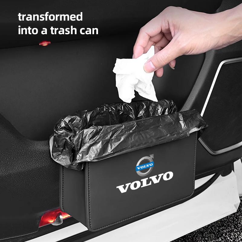 Rückseiten-Clip Auto-Aufbewahrungsbox Auto-Tür Sitz-Aufbewahrungstasche Für Volvo XC90 V90 V60 XC60 V40 EC40 EX40 S80 S60 S90 C40 XC40 V70 XC70 C30