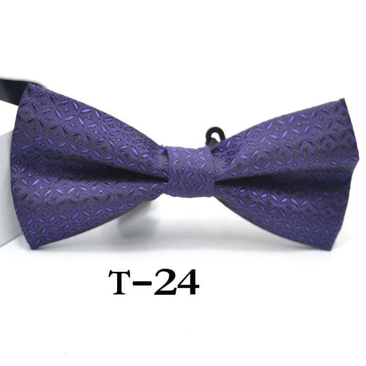 Men's Formal Jacquard Bow Tie for Weddings, Groomsmen, and Events