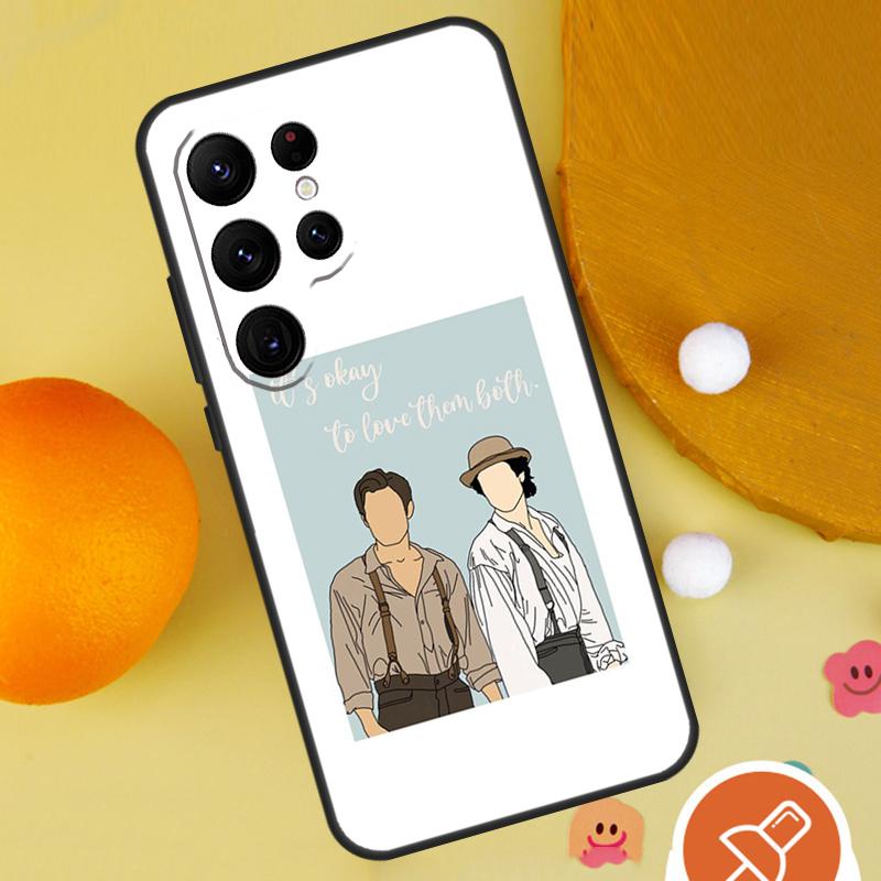 

Salvatore Brothers 1864 Damon Stefan Чохол Для Samsung Galaxy S25 Ultra S24 S23 S22 S21 Ultra S9 S10 S20 Plus S24 FE Funda Обкладинка Galaxy S10 Plus