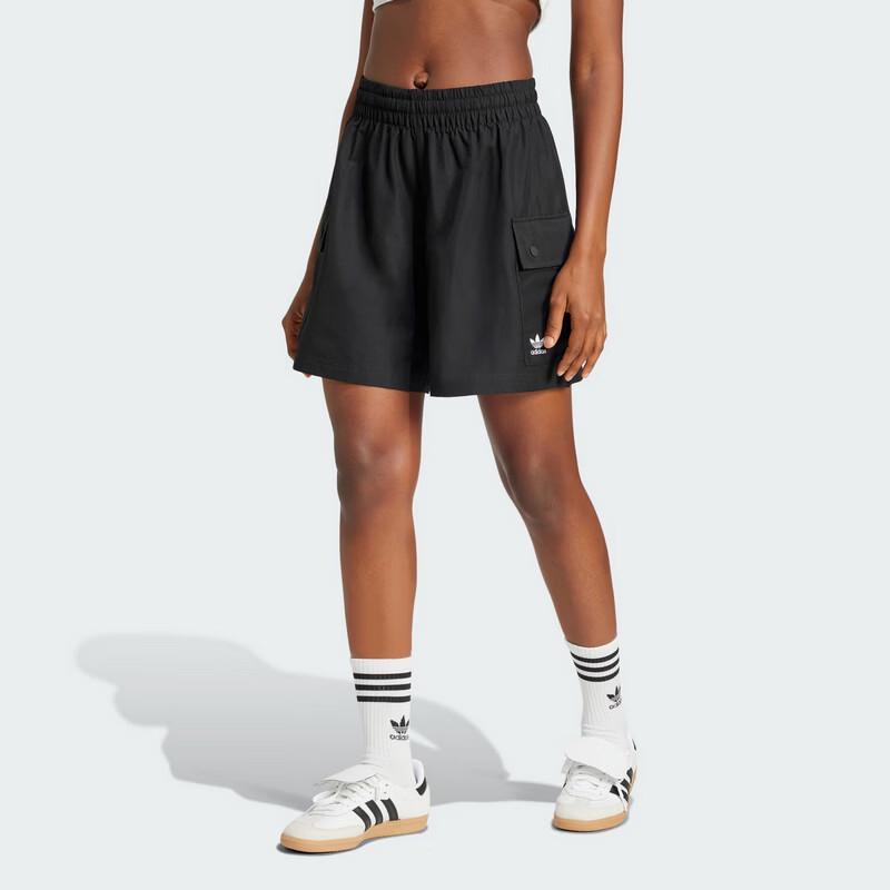 Adidas Originals Women s ESS C Woven Shorts S