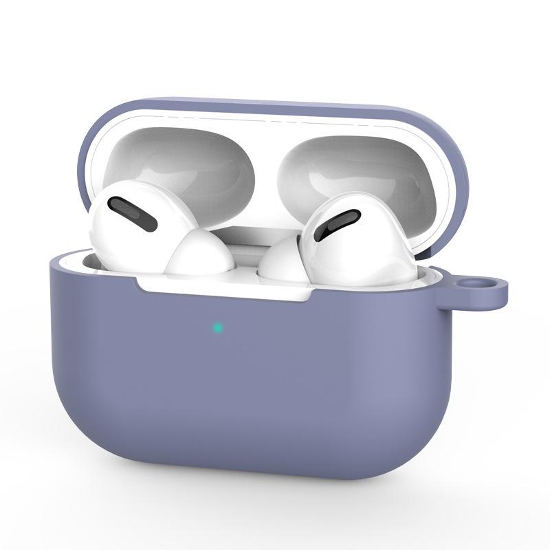 AirPods Pro 3. Generation Silikon Schutzhülle für Bluetooth-Ohrhörer