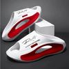 Fashion New Men's Casual Sports Outerwear Fashion Summer Soft Bottom Cool Drag Anti slip Indoor and Outdoor Durable Trendy Slippers