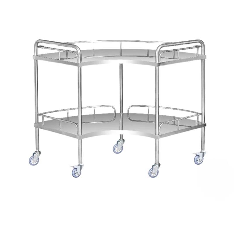 Stainless Steel Medical Treatment Trolley