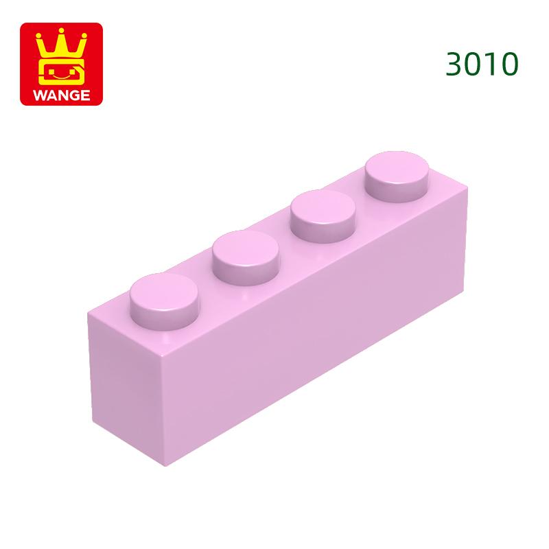 Non-Toxic 67Pcs/Lot 3010 1X4 Basic Building Blocks Moc Parts Compatible With Bricks Diy Children Toys Assembly Gift Storage Box