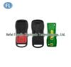 NS New Sunny/Sylphy/Tiida/Livina Radio Remote Control: 2+1 Buttons, 433 MHz