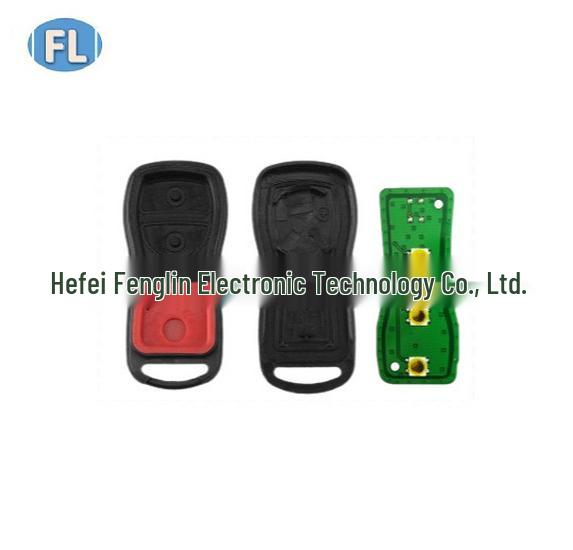 NS New Sunny/Sylphy/Tiida/Livina Radio Remote Control: 2+1 Buttons, 433 MHz