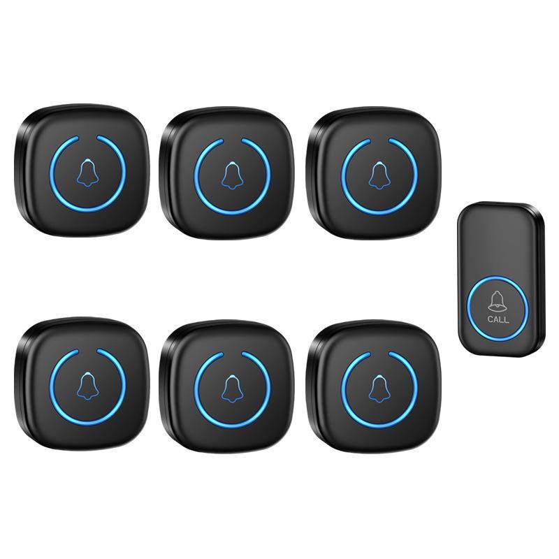 Ultra-Long Range Wireless Doorbell with Smart Remote Control and Elderly Call Button