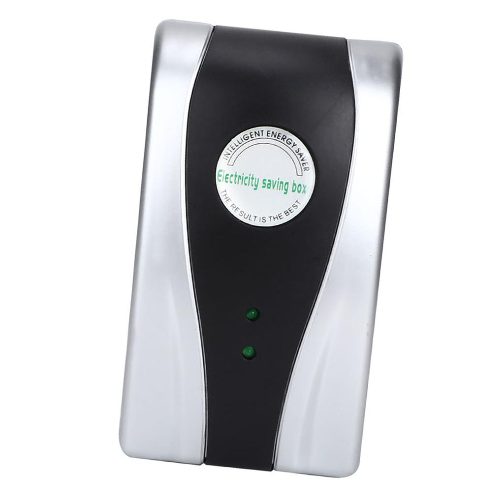 Energy Saver ABS Plug in Electricity Saving Box Device for Household Appliances Conditioner Refrigerator Washing Machine