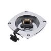RV City Water Fill Inlet   Plated Silver Water Fill Inlet with Check Valve Filter Net Replacement for Marine Trailer Motorhome