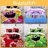 Critters Duvet Smiling Cover Pillowcase Single Double King Bedding Gift Set