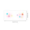 Girls And Children Cute Face Makeup Creative Face Sticker Rich Fireworks Makeup Sticker Tattoo Sticker
