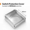 1Pcs ABS Base Button Switch Protective Cover  for Industrial Panel Control Box