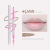 Neiyou Grapefruit Lip Liner Nude Color Full Lips Double-Headed Waterproof Official Flagship Store Genuine Goods 2023 New Arrival