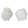 5 Sets 9 Pin White Plastic Parts Automotive Waterproof Connectors Harness Connector with Terminal Plug DJ3091-2.1-11/21