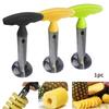 2024 Stainless Steel Pineapple Corer Peeler Cutter Easy Fruit Parer Cutting Tool Home Kitchen Western Restaurant Accessories 3 Colors