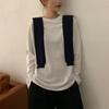 Women's T-shirt Slim Pure Cotton Tshirt Long-sleeved for Female Thin White Tops Woman Tees Shirt