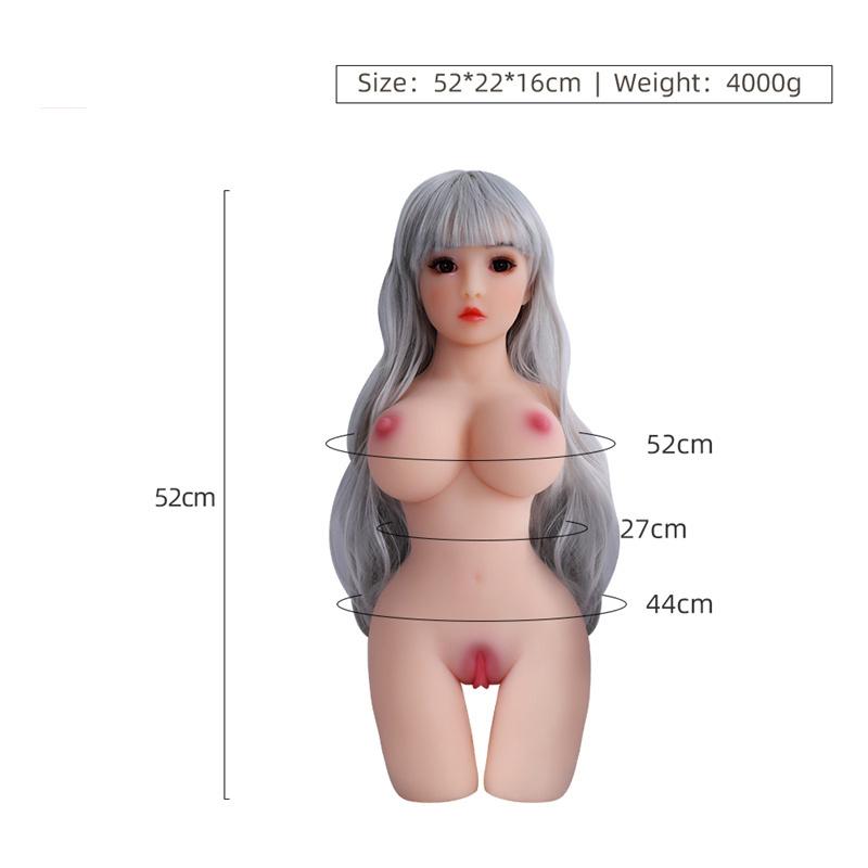Muñeca sexual TPE sólida, pechos realistas, muñeca de simulación de vagina y ano, taza de avión, productos masturbadores masculinos