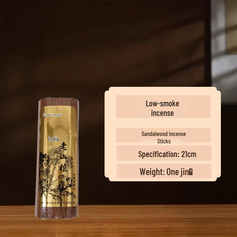 Smokeless Sandalwood Incense Sticks for Buddhist Worship