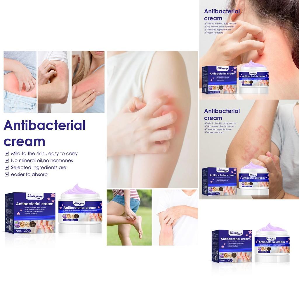 South Moon Purple Flower Skin Care Cream For Mosquito Bites And Redness Relief 30g Box