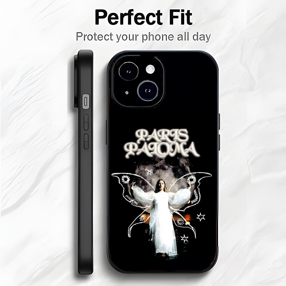 Powerful Folk Singer P-Paris Paloma Phone Case Phone Case Soft Packaging Lightweight For iPhone17 16 15 14 13ProMax