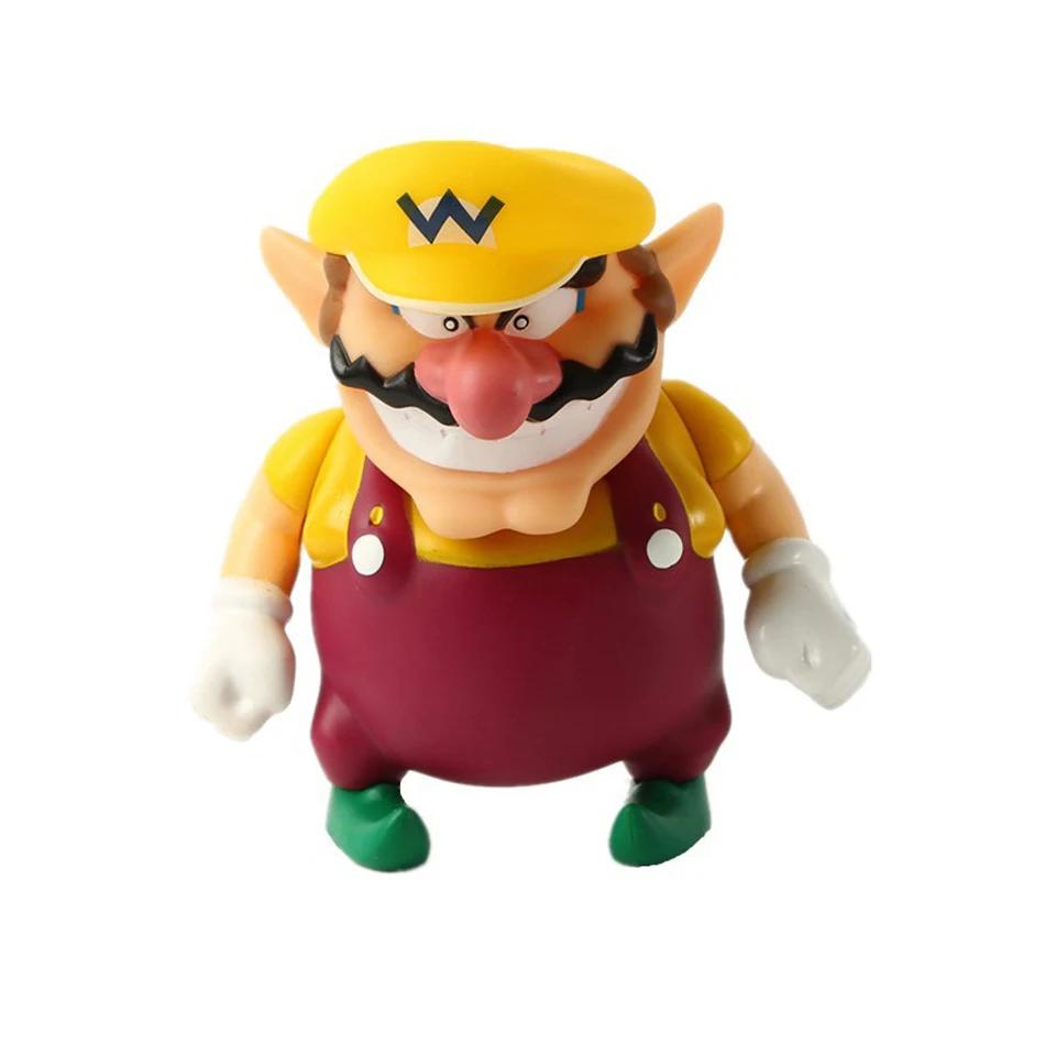 Super Mario Bros Zeichentrickfiguren Modell Geburtstagsgeschenk Anime Figuren Luigi Yoshi Mario Kreatives Sammlermodell Spielzeug.*