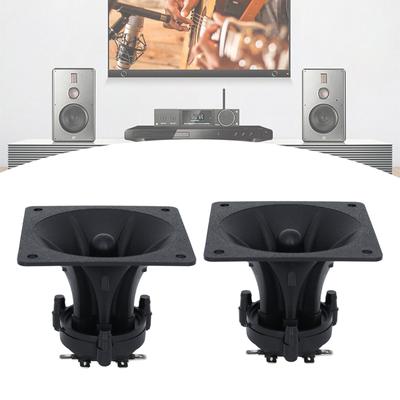 2 Stücke Hochtöner 85 MM Piezoelektrischer Hochtöner Lautsprecher 150 Watt Keramik Summer Höhen Quadrat Audio Lautsprecher Soundbox Lautsprecher