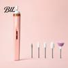 Home Beauty Nail Supplies Electric Drill Kit, Portable Pen-shaped Manicure Pedicure Tool, Adjustable Speed Multifunctional Professional Polishing Pen