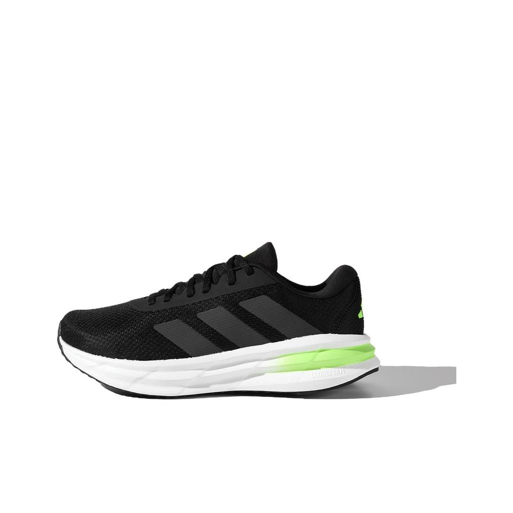 Adidas Galaxy Run Comfortable Lightweight Running Shoes Unisex Sneakers Black White KJ3491
