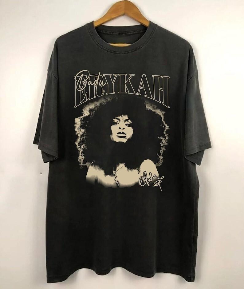 Erykah Badu Vintage Shirt 90s Erykah Badu Unfollow me Shirt Erykah Badu Retro Unisex T-Shirt M
