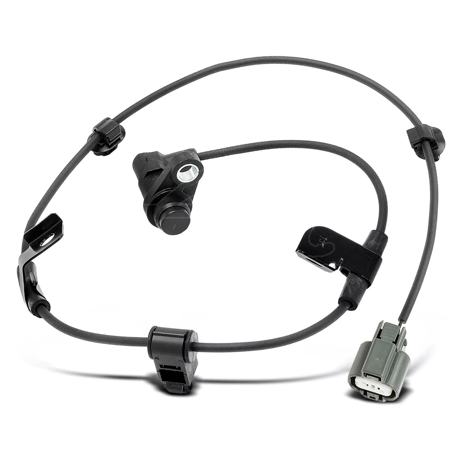 Датчик скорости вращения колеса ABS Mitsubishi 4670A598 Совместимый чёрный