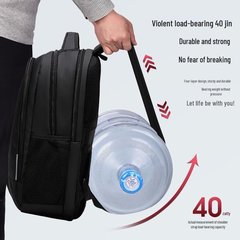 CROSSGEAR 17.3-inch Business Travel Laptop Backpack