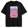 2026 Modisches Baumwoll-T-Shirt mit Sailor Moon-Motiv (Lost Americana), bequemes Design, Y2K-Motiv, Unisex-Streetwear, weiches T-Shirt für Eltern und Kinder