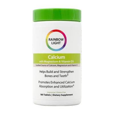 Calcio con Magnesio e Vitamina D3, 180 Compresse