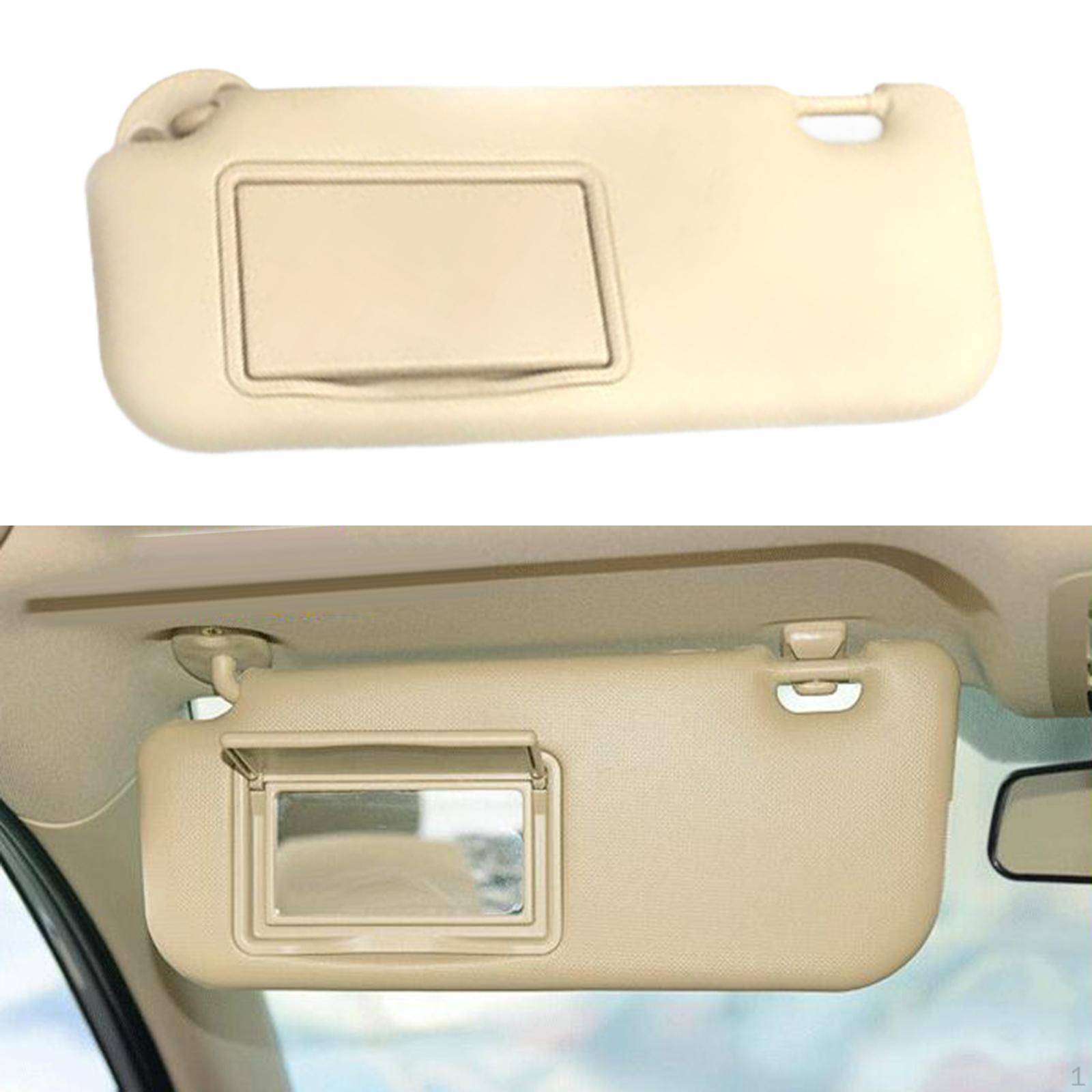 

Автомобильный солнцезащитный козырек, летняя запасная часть, грузовой автомобильный щит, защита вождения beige Left Driver