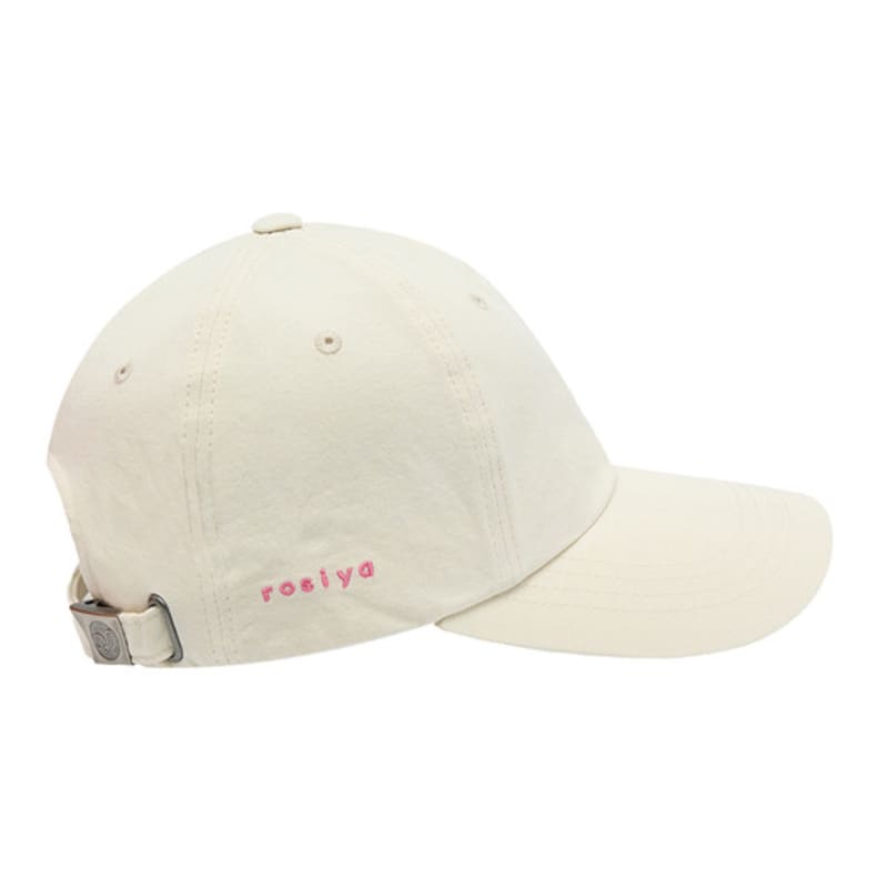 Rosiya Signature Rabbit Ball Cap (Light Beige)