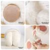 Warm Foldable Earflaps Soft Suede Faux Fur Ear-Muffs Fashion Plush Earmuffs  Outdoor