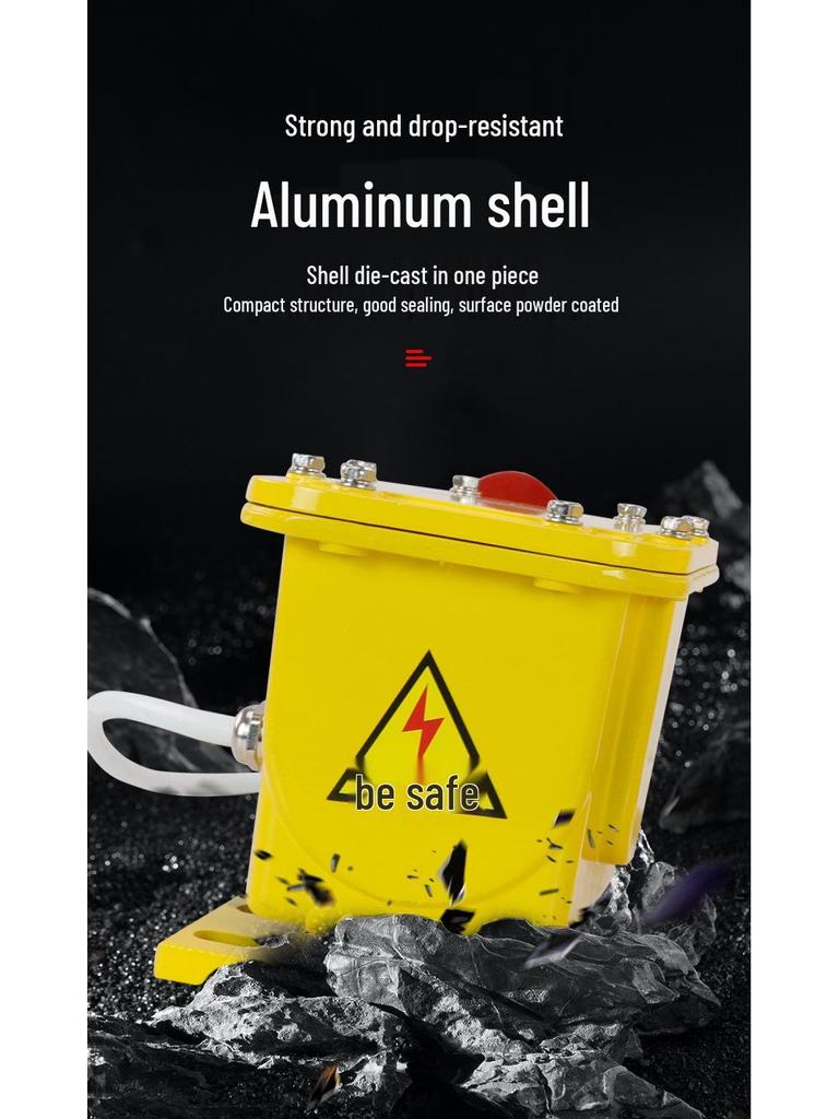 Explosion-Proof Belt Rip Detection Sensor ZLK-II DB-100 Longitudinal Rip Switch ZL-B