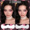 2 Sheets Long Lasting Vine Stickers Tattoo Stickers Waterproof Makeup Stickers  Cosplay