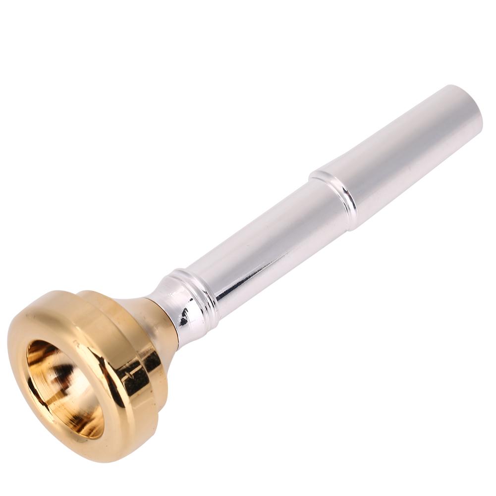 Mundstück-Set für Messingtrompete mit Größe 1 1/2C 3C 5C 7C für Musikinstrumentenzubehör