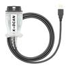 Upgraded Inpa K+CAN K+DCAN OBD2 USB-Interface-Switch Auto Diagnostic Cable Suitable for 1998 To 2008 Models Poratble