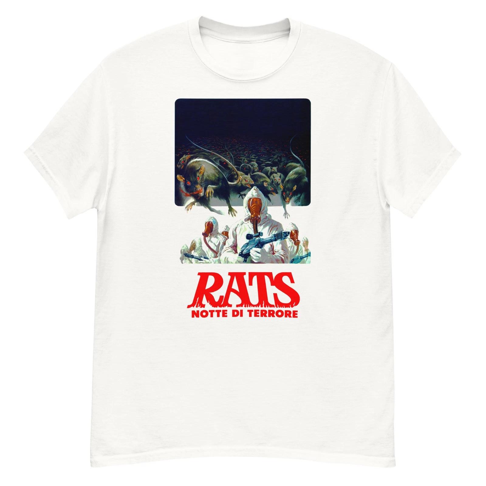 Rats: Night of Terror cult sci-fi film fan art t-shirt S
