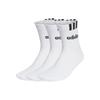 adidas Ankle Socks Unisex 3 Pack White HT3437