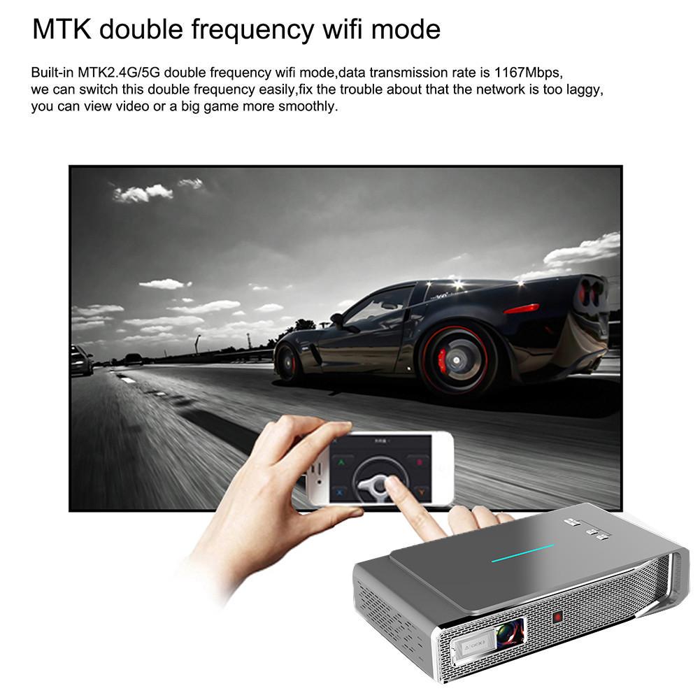 Buy Toumei V5 3800 Lumens Mini Portable 3d 4k Full Hd Dlp Pocket Projector At Affordable Prices Free Shipping Real Reviews With Photos Joom