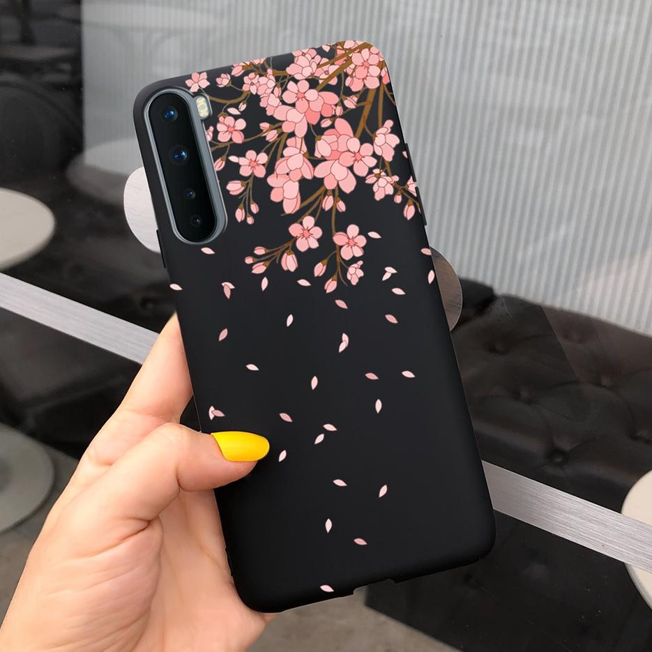For Oneplus Nord Case AC2001 AC2003 Cute Fashion Soft Silicone Back Cover Phone Case For One Plus Nord 1+Nord Coque Fundas Capas