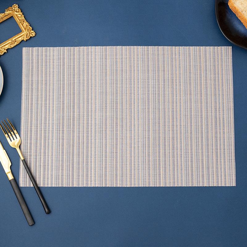 

Коврик для обеденного стола из ПВХ Кухонные принадлежности Подставка для посуды Подставка под горячее Подставки для обеденного стола Подставка для стола 45 30cm бежевый