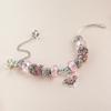Wish crystal full diamond love pendant bracelet bracelet simple personality explosion