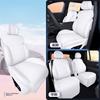 For Tesla Model YL 2025 2026 Custom Fit Car Seat Covers Full Set Breathable Leather Seat Protector Interior Accessories