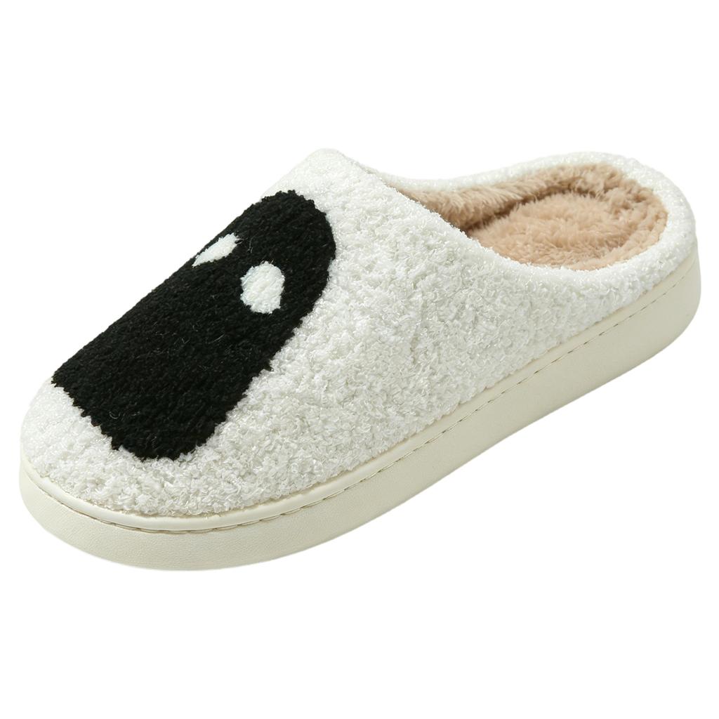 Women's Halloween Warm Cotton Slippers for Winter