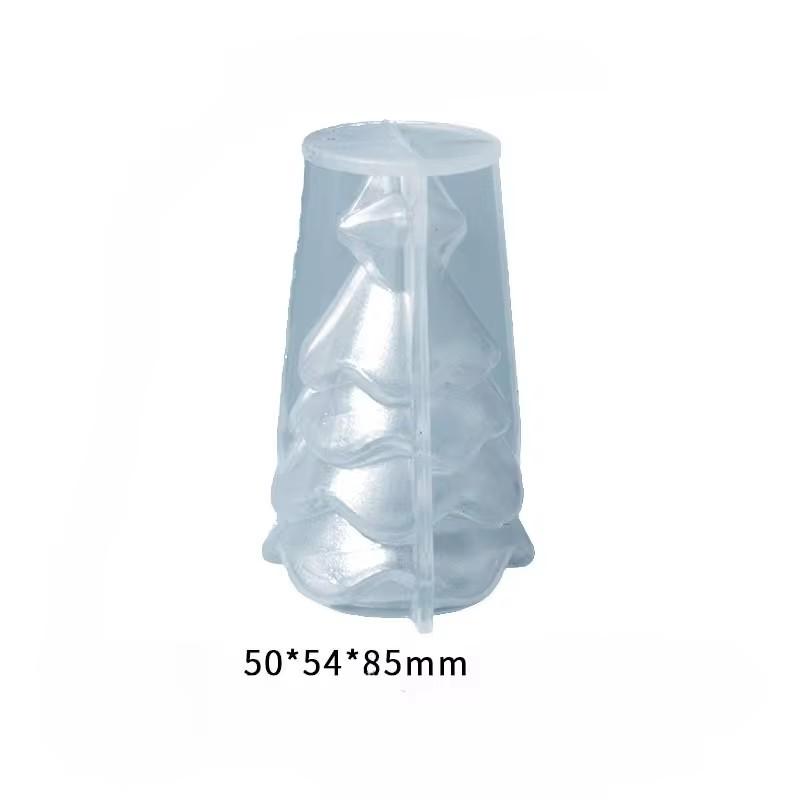 

Силиконовая форма для свечей Рождественская елка Рождественское украшение Снеговик Формы для поделок Сделай сам Мыло Смола Гипс Изготовление Домашний Праздничный Декор Искусство Подарки